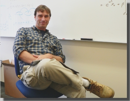 A picture of Dr. Stephen Arnason